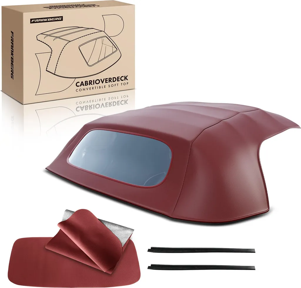 Toit de cabriolet souple pour rénover une Porsche Boxster 986 usée