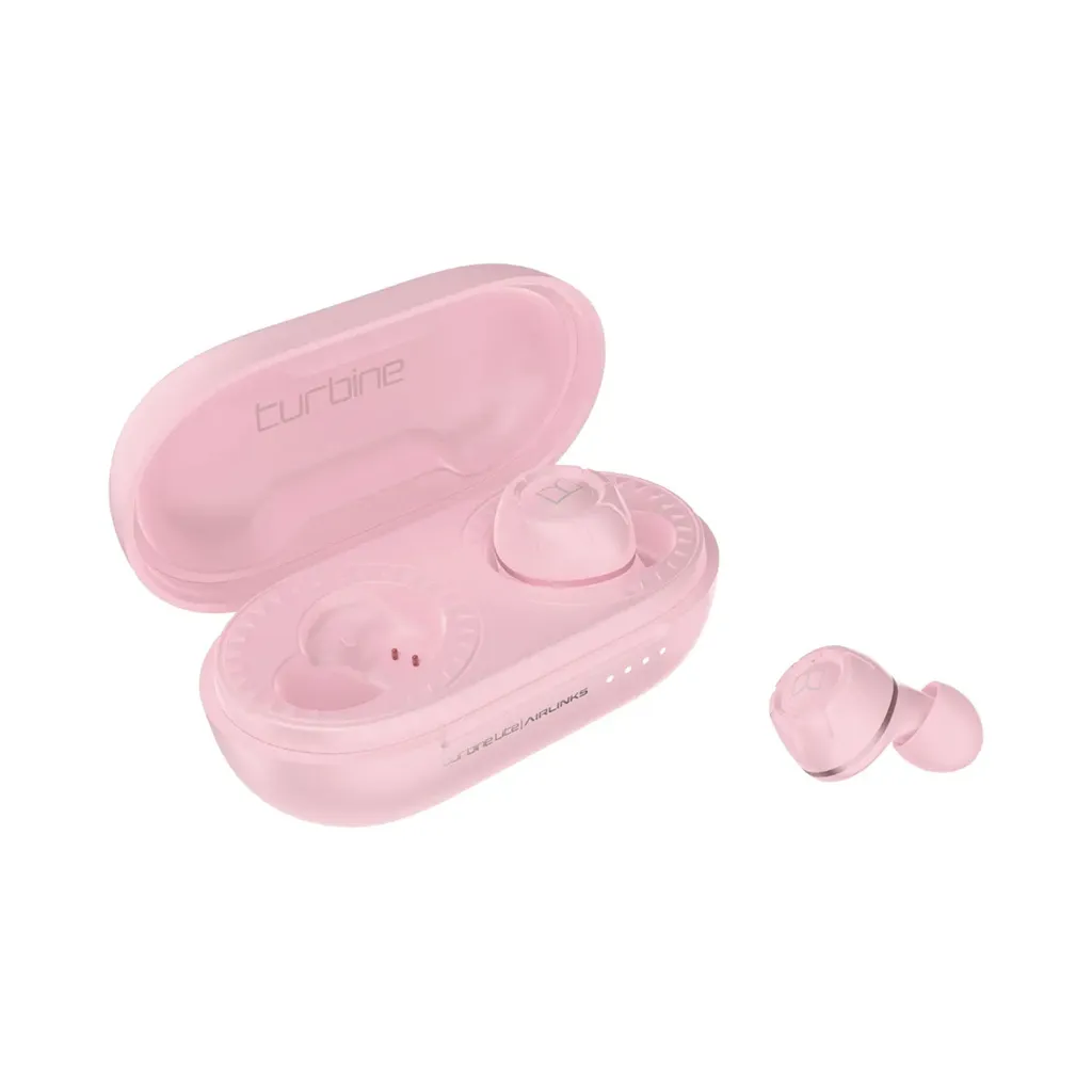 Écouteurs Monster Turbine AirLinks Lite Rose - Bluetooth sans Fil