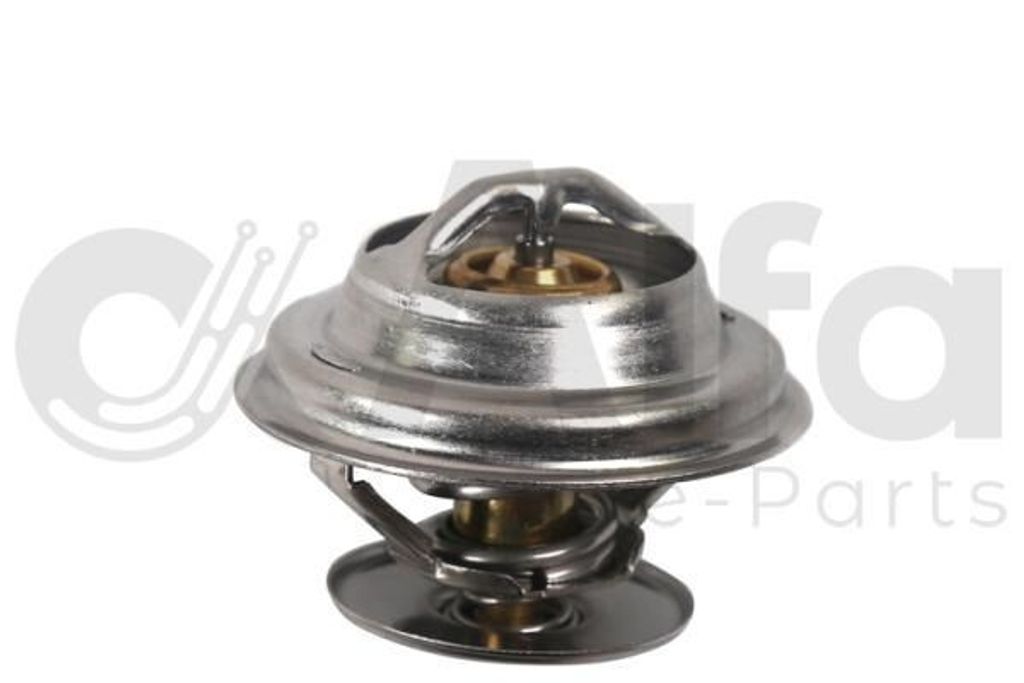 Alfa e-Parts Thermostat Kühlmittel 87°C für VW Golf IV Schrägheck (1J1) Golf V Schrägheck (1K1) Multivan V (7HM, 7HN, 7HF, 7EF, 7EM, 7EN) für...