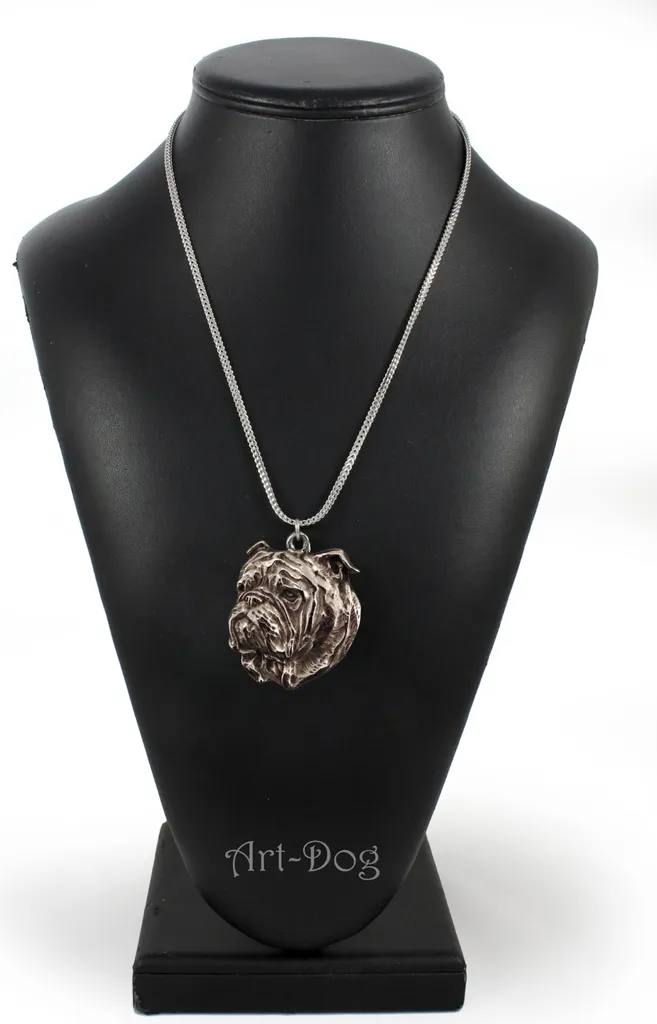 Ciondolo Per Cani In Argento Sterling