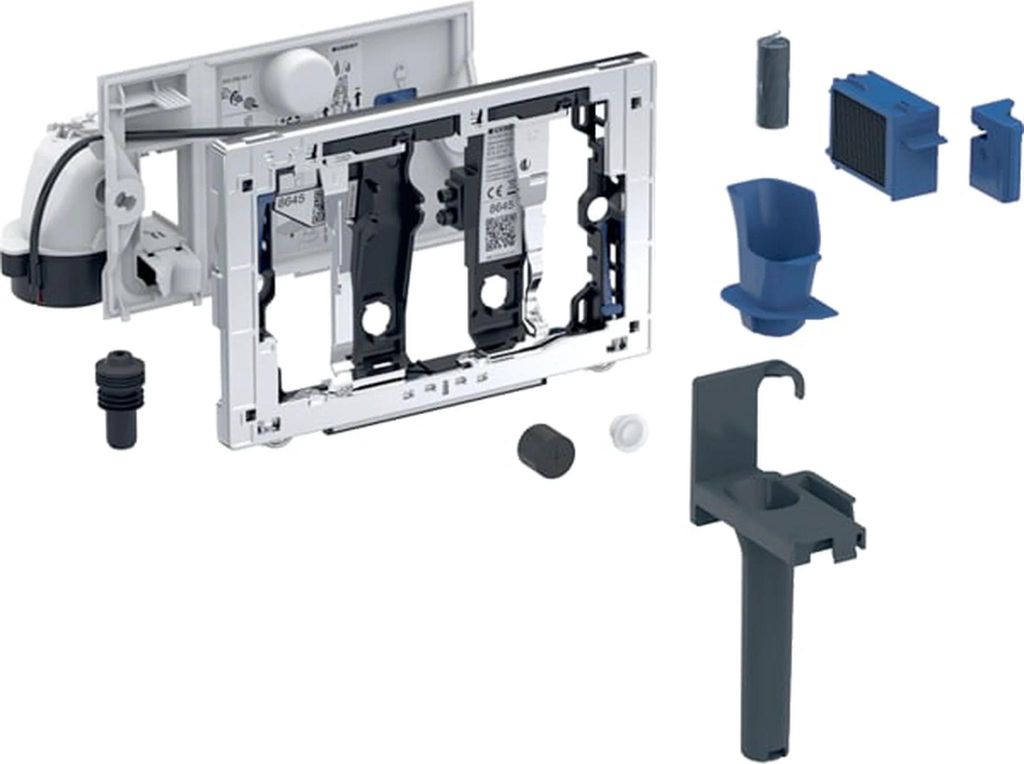 Geberit Duofresh Geruchabsaugung 12V automatisch anthrazit, Produktbild 