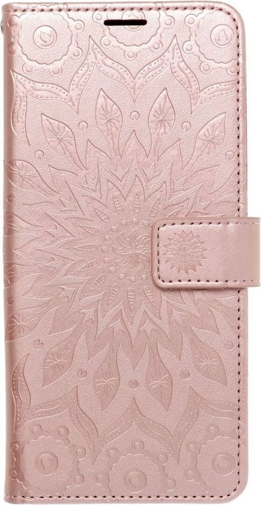 König Design Hülle kompatibel mit Apple iPhone 13 mini Kunstleder Handyhülle - Handy Case Rosa