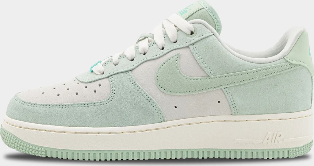 Nike Air Force 1 Green Pastell Grün Pistaccio Frost Premium Produktbild 