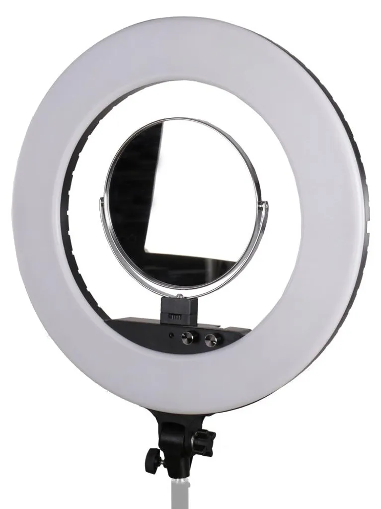 StudioKing LED-480ASK Anneau Lumineux Ring Light LED avec Trépied Pro