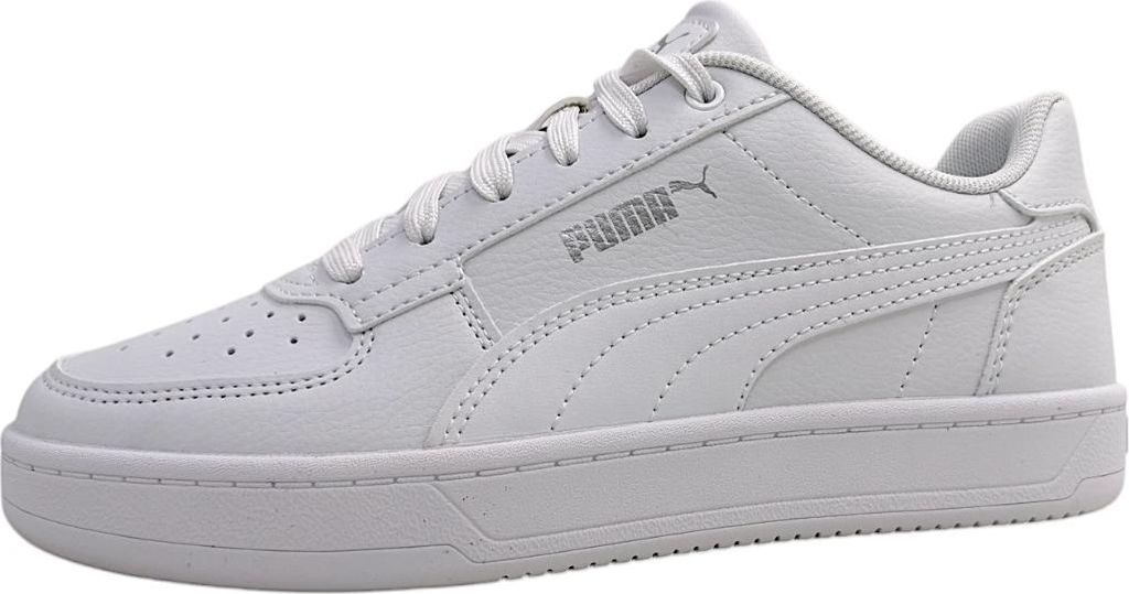 Puma Caven 2.0 Jr White-Silver-Black Größe EU 38,5 Produktbild 