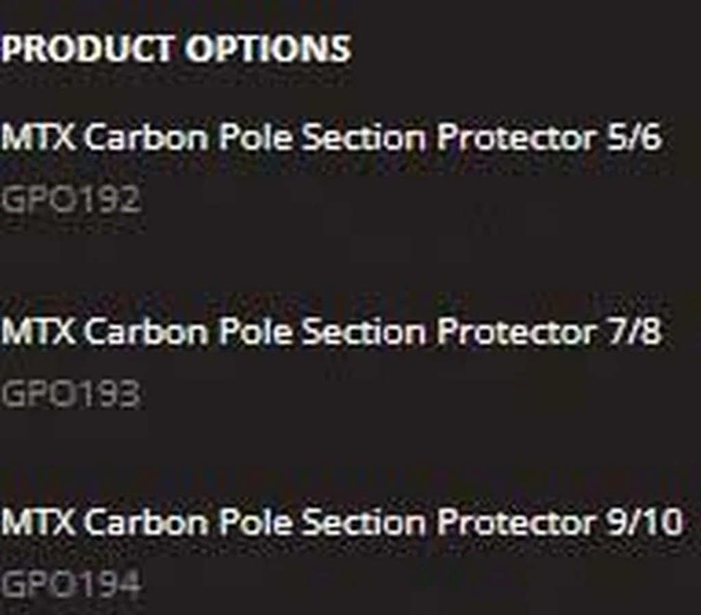 Mini Extension Matrix MTX Carbon 9/10 pour Protéger et Rallonger la Canne