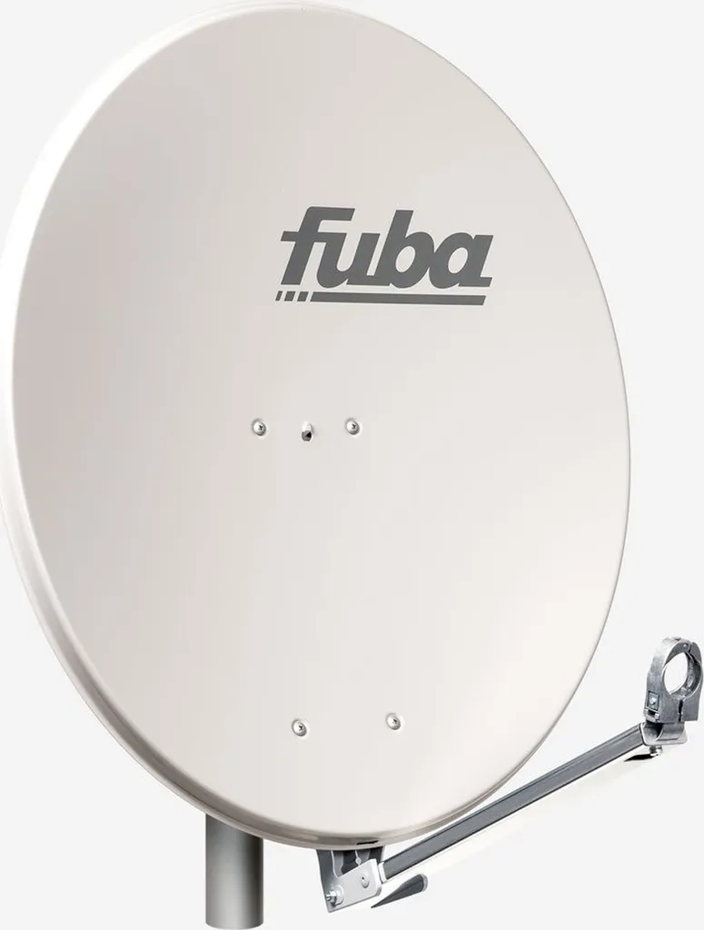 Fuba DAL 800G Grigio SAT 80cm: Parabola Alluminio Alta Qualità