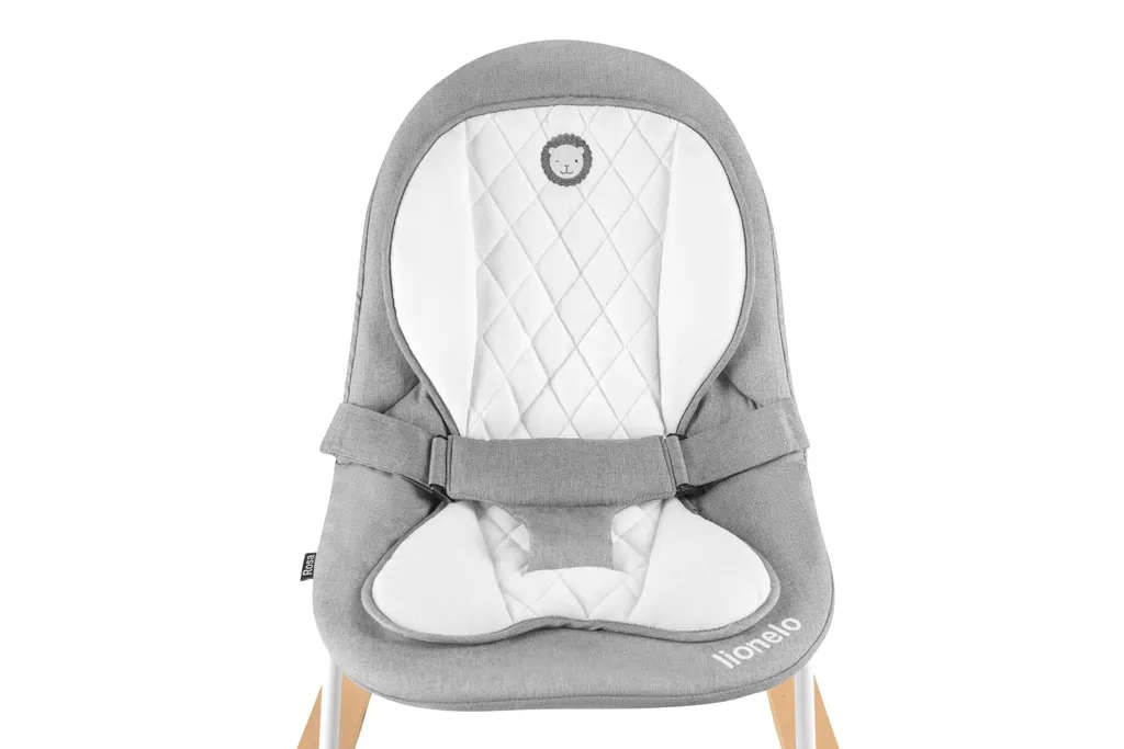 Transat Lionelo Rosa Blanc : Soulager le Dos de Bébé en Position Allongée - 11
