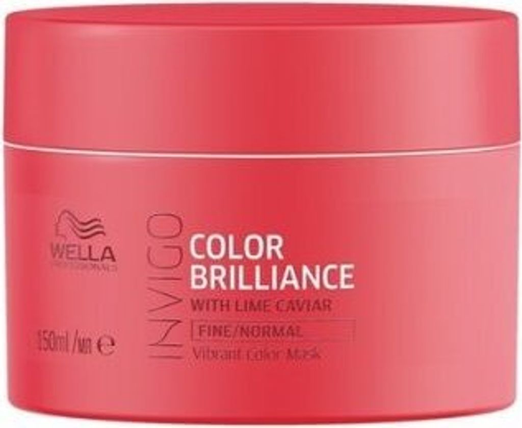 Wella Professionals INVIGO Brilliance Mask Fine, 150 ml, Zdjęcie produktu 