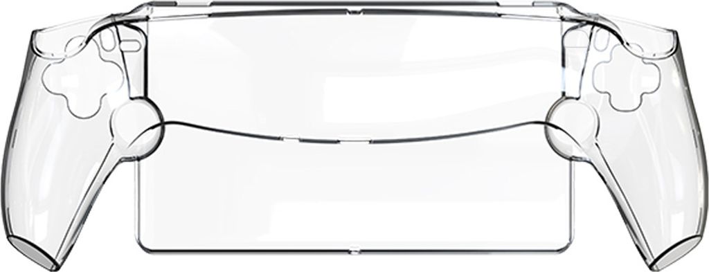 Tragbare Handheld-Spielekonsole, transparente Schutzhülle, Streaming-Handheld-PC-Schutzhülle für Sony PS5 Portal