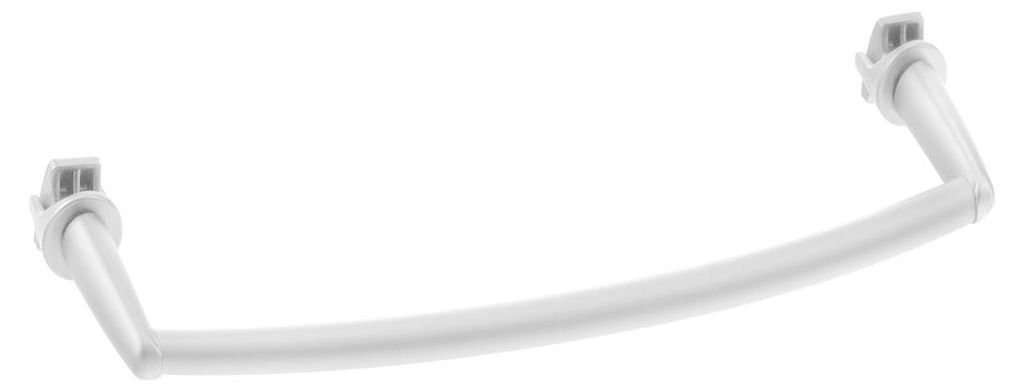 Aqualine Handtuchtrockner für Heizkörper 33cm, gebogen, Produktbild 