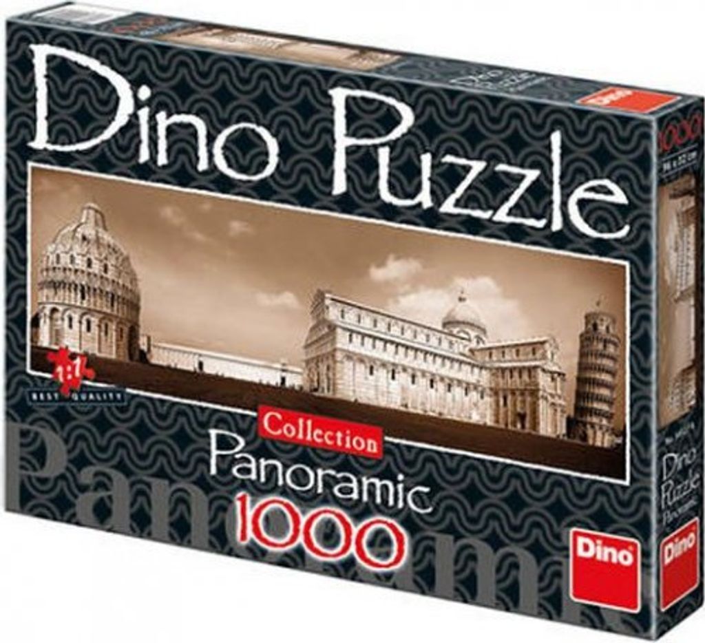 DINO Panoramapuzzle 1000 Teile