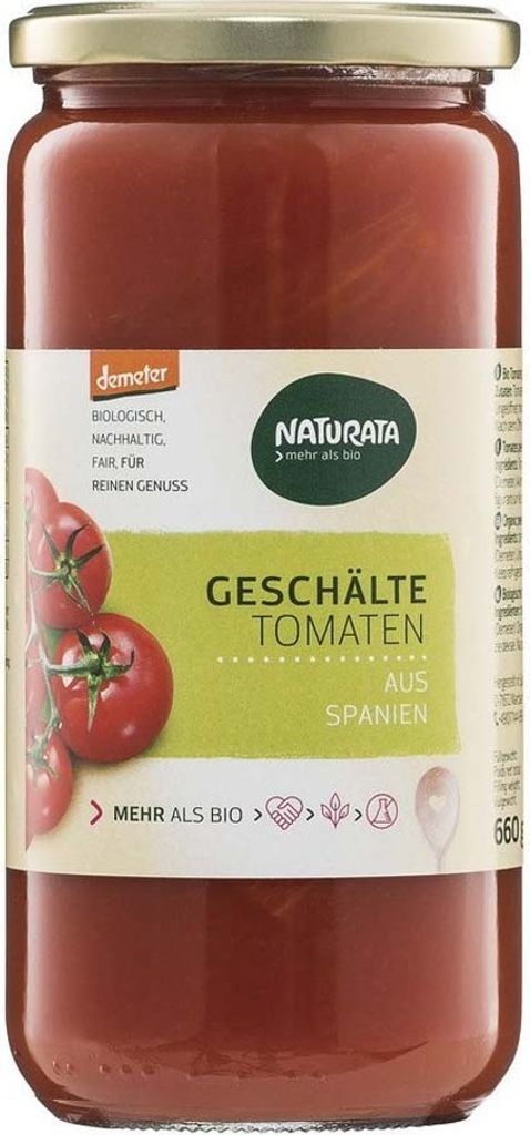 Pomodori pelati 660 g Immagine del prodotto 