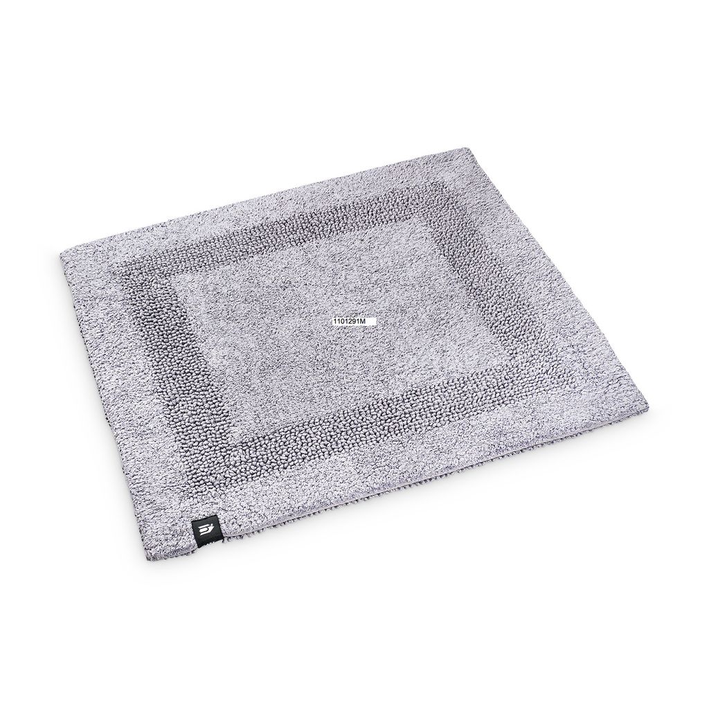 Frame Luxe Badteppich, gunmetal grey, 60x60