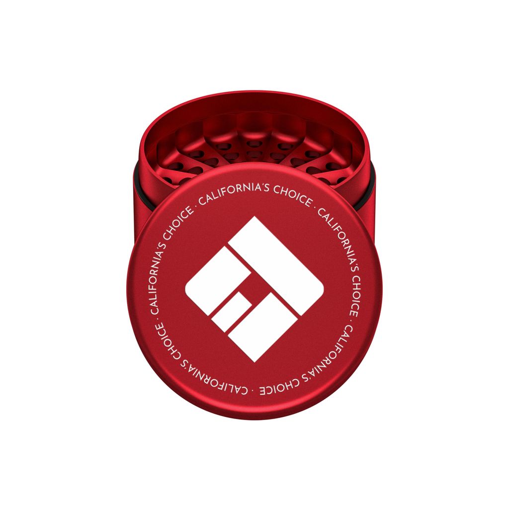 Premium Toothless Grinder Hollywood Rot 2.0 – Zahnlose Produktbild 
