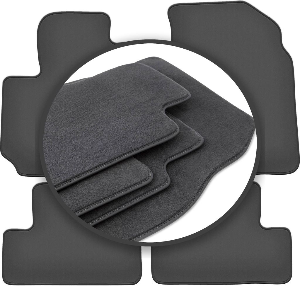 Premium Automatten für: Toyota RAV4 II FL 5-Türer (2003-2005)