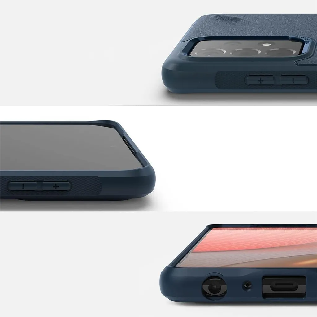 Custodia Samsung A72 Ringke Onyx Blu Navy | Sottile e Resistente - 11