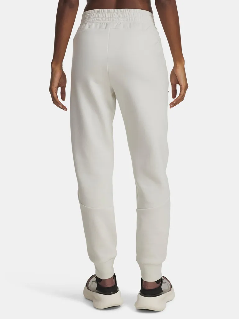Jogger Under Armour Unstoppable Flc en maille stretch Summit White XL - 2