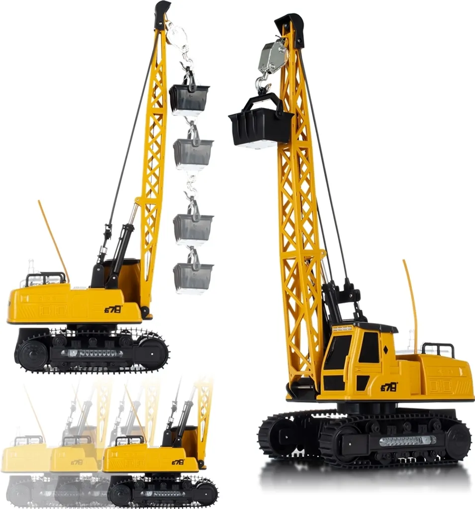 Grue Télécommandée Malplay Haute et Stable pour Éviter les Basculements