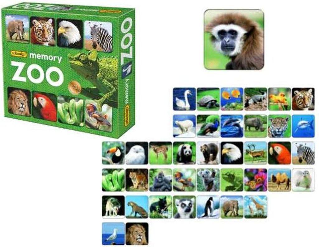 Memoria ZOO Immagine del prodotto 