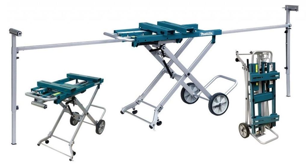 Chariot-établi pour scie radiale LS/LH - MAKITA - DEAWST05 Image du produit 