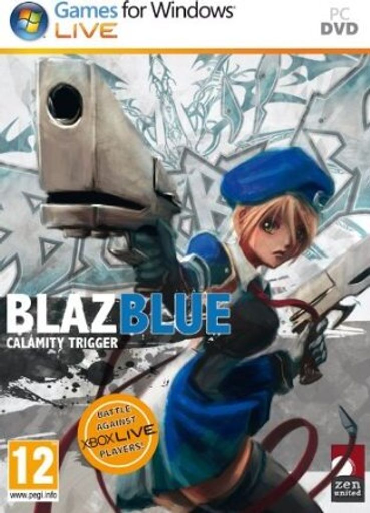 BlazBlue Calamity Trigger (PC DVD) (UK IMPORT)