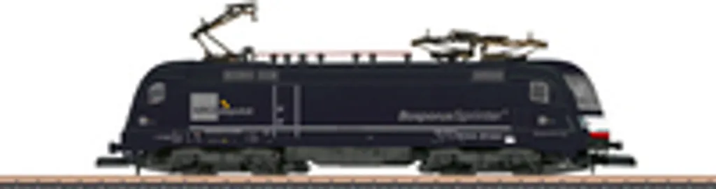 Locomotive Märklin 88588 ES 64 U2 MRCE avec moteur 5 pôles échelle Z