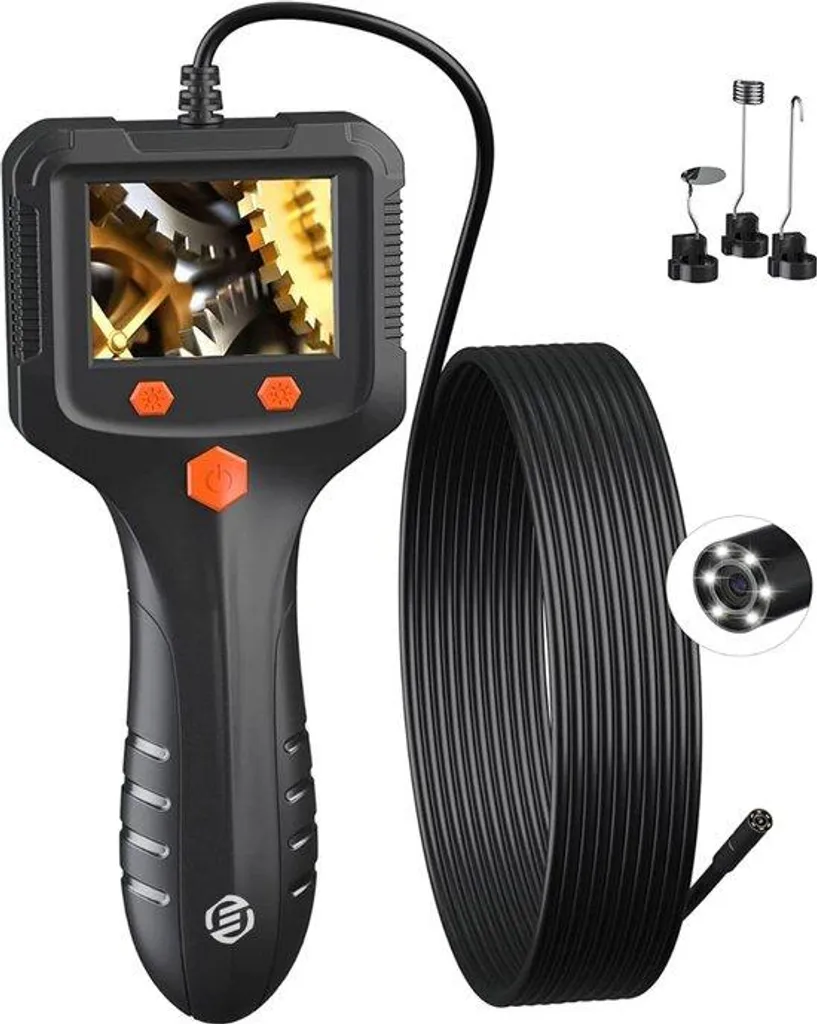 Endoscope pour iPhone avec Caméra HD Étanche - Inspection de Précision