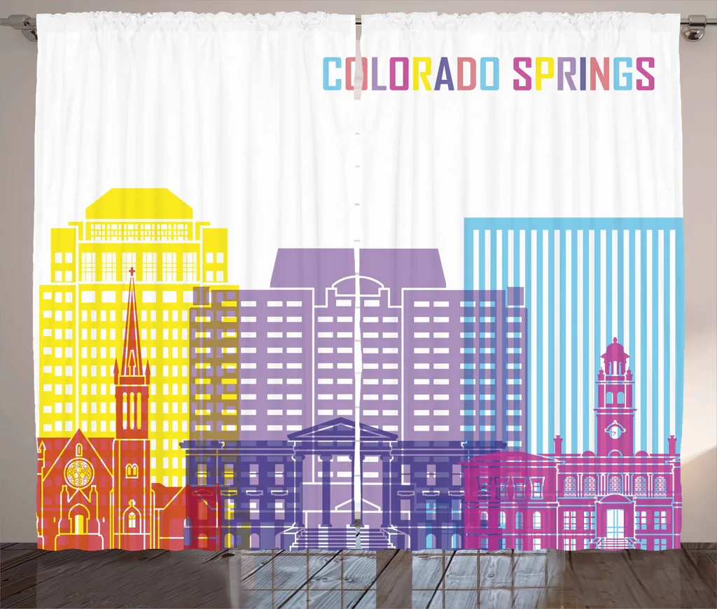 Porta il Cielo Urbano in Casa: Tenda ABAKUHAUS Colorado 280x245 cm