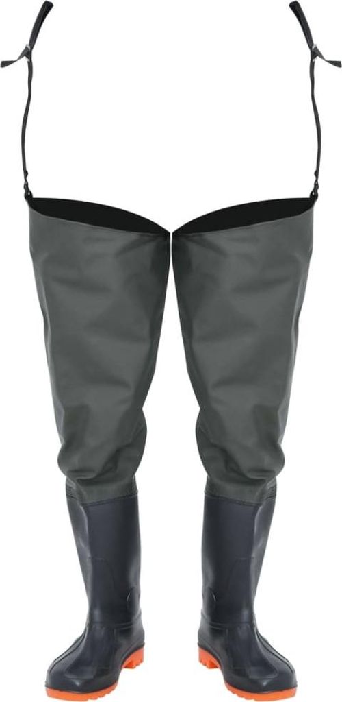 vidaXL Watstiefel Dunkelgrün Gr. 38 Produktbild 