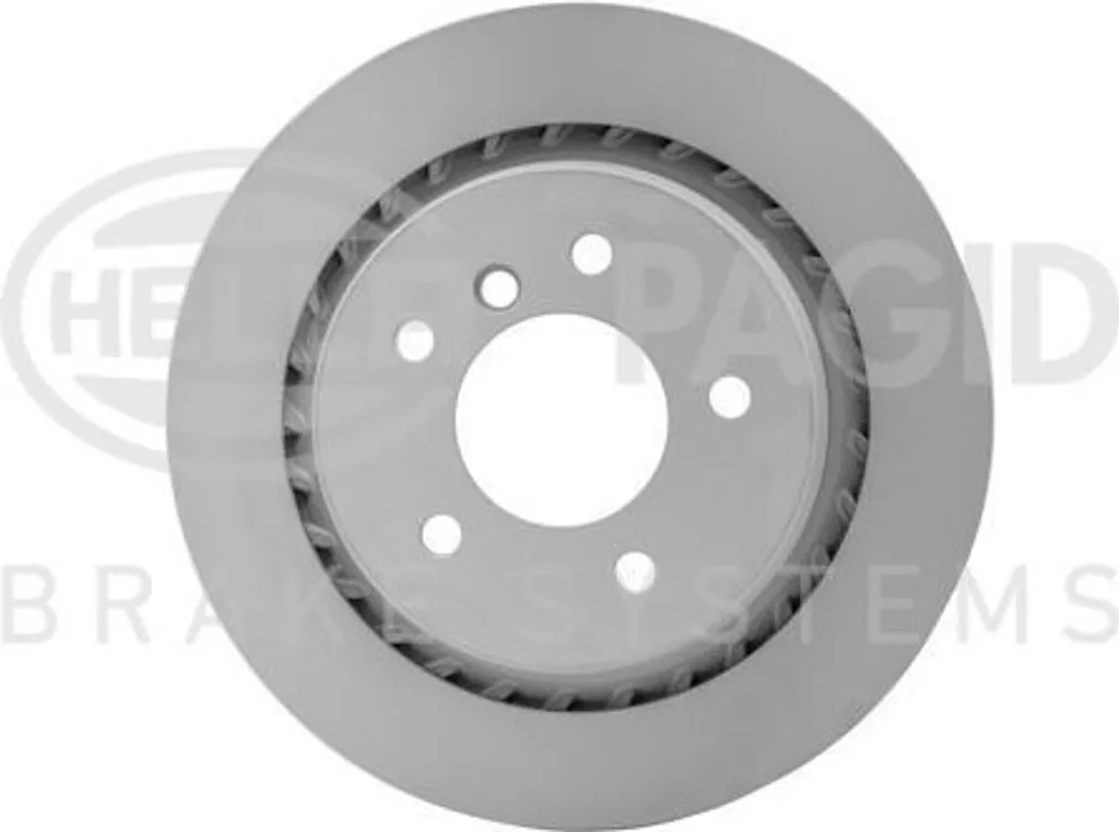 Disque de frein pour rénovation BMW Série 3 E36 et Z3 HELLA OE 2227177