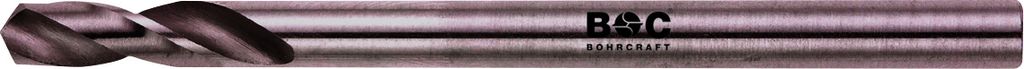 Bohrcraft Lochsägen Zentrierbohrer ZB3 HSS-E Co5 für AS1+AS11 // 6,35x104 mm