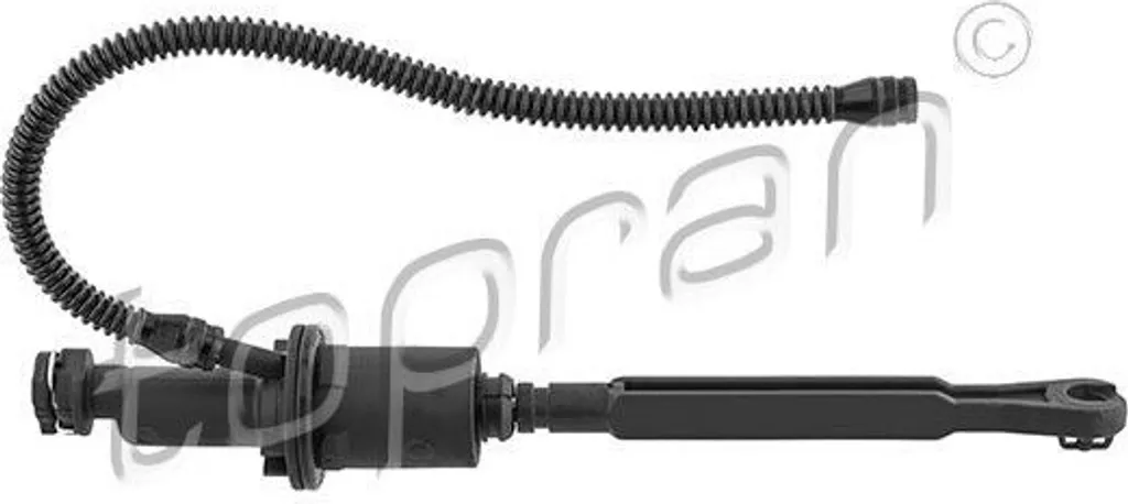 Émetteur d'embrayage hydraulique pour Peugeot 308 SW et Citroën C4
