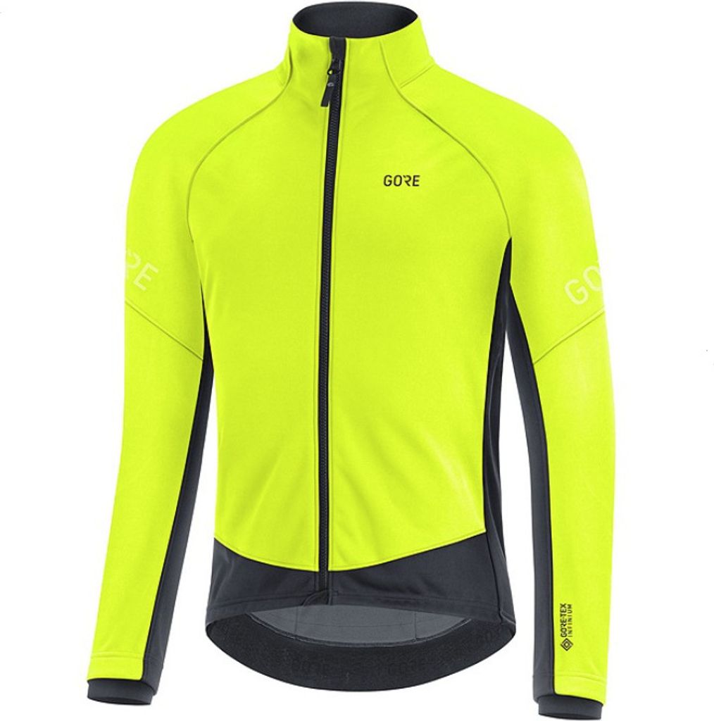 Gore C3 GTX Infinium Thermojacke Herren Neongelb größe S 100644-0899-3
