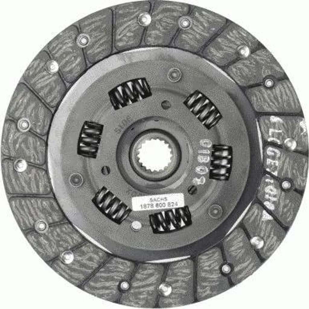 Supprimer le patinage d'embrayage sur AX avec le disque SACHS 180mm