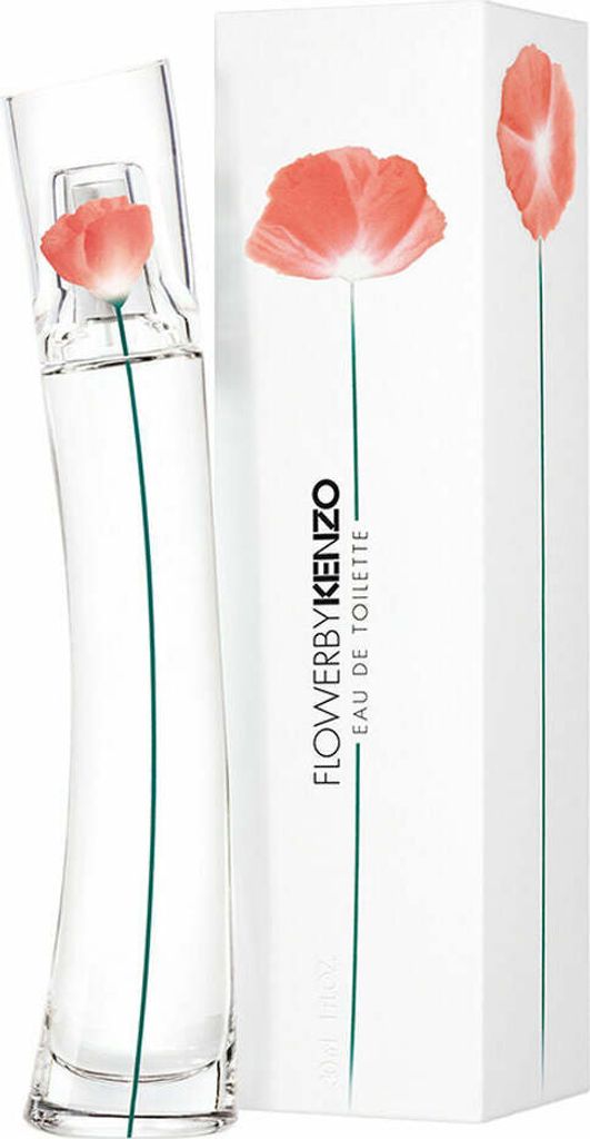 A perfume bottle and its packaging.