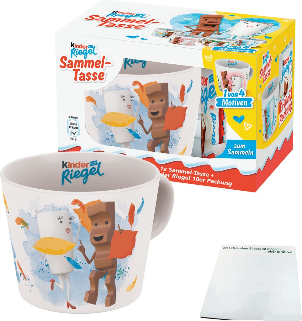 Ferrero Kinder Sammeltasse Motiv 2 Home is where you are! + Produktbild 