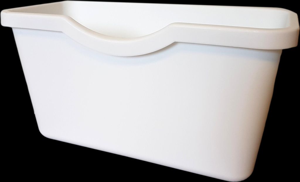 Seau suspendu pour la porte du placard - Poubelle suspendue Image du produit 