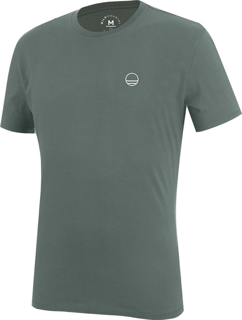 Heritage M T-Shirt, S, 5840 marsh, S/S Tee, Wild Country