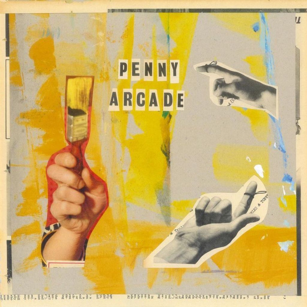 Penny Arcade: Penny Arcade: Backwater Collage (Limited Indie Edition) (Yellow Vinyl) - 375 Media - (LP / B)