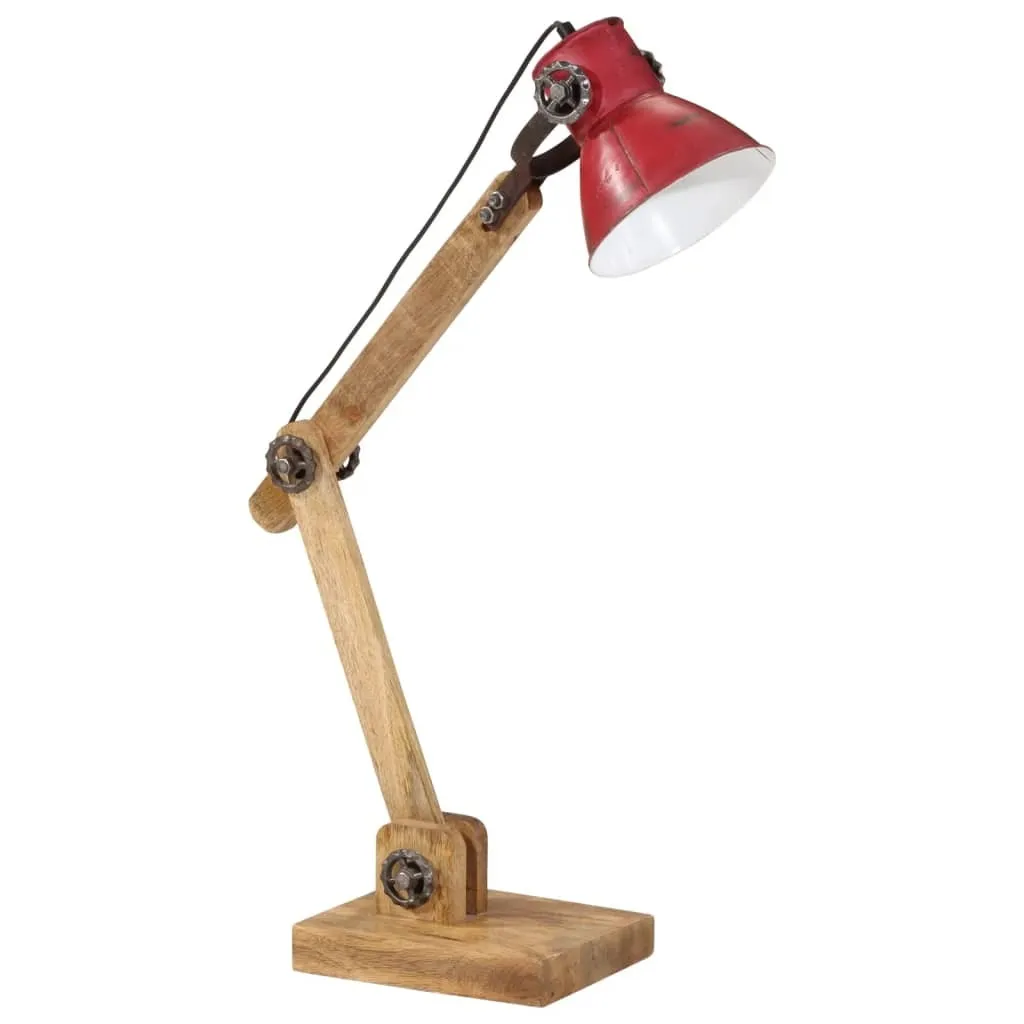 Lampada Ufficio vidaXL Industriale Rossa 25W E27 96cm | Arredo Business