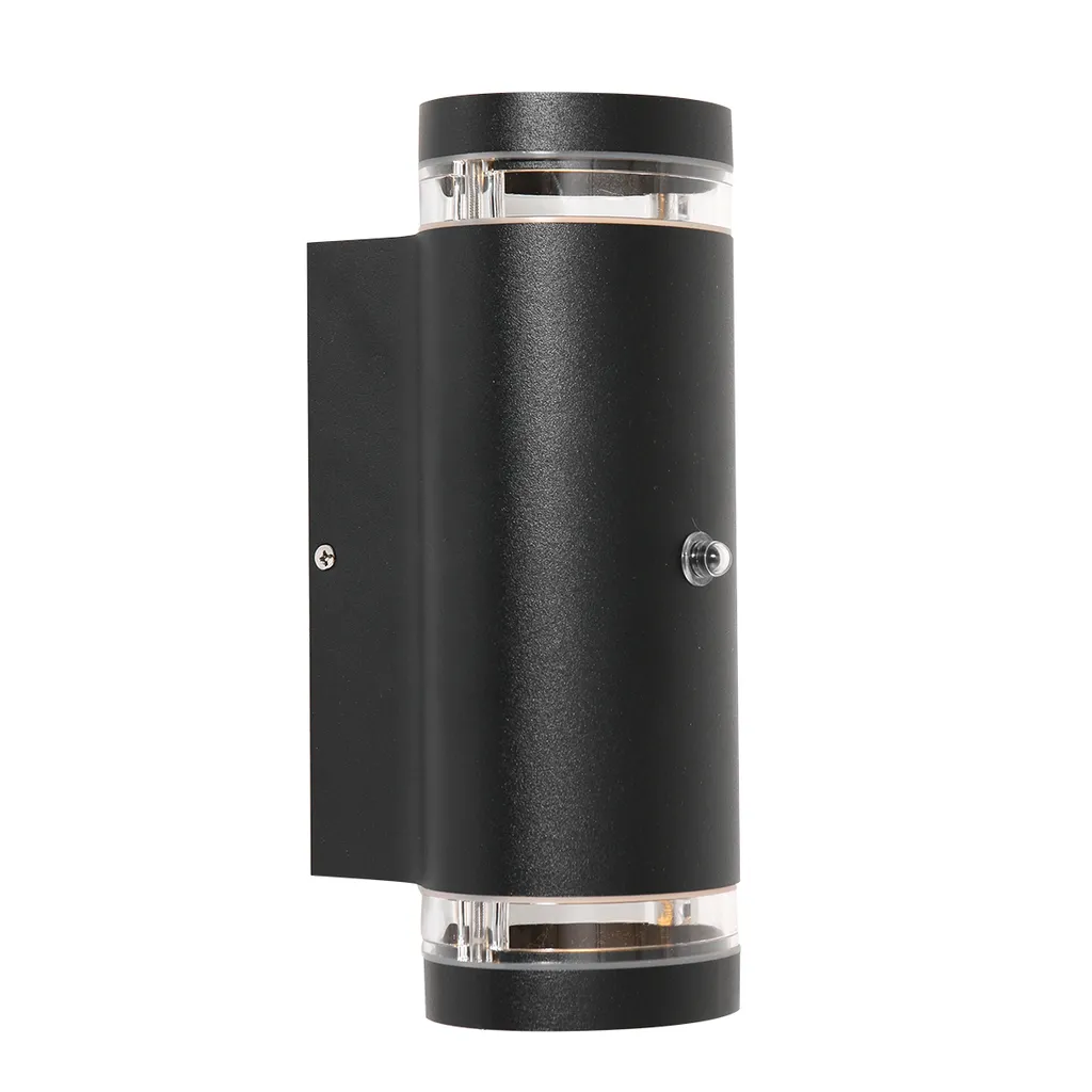 Illuminazione Giardino Steinhauer 2726ZW Panay Nero Vetro GU10