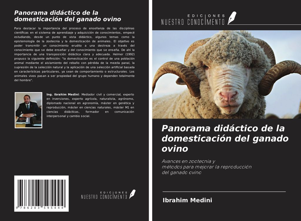 Panorama didáctico de la domesticación del ganado ovino