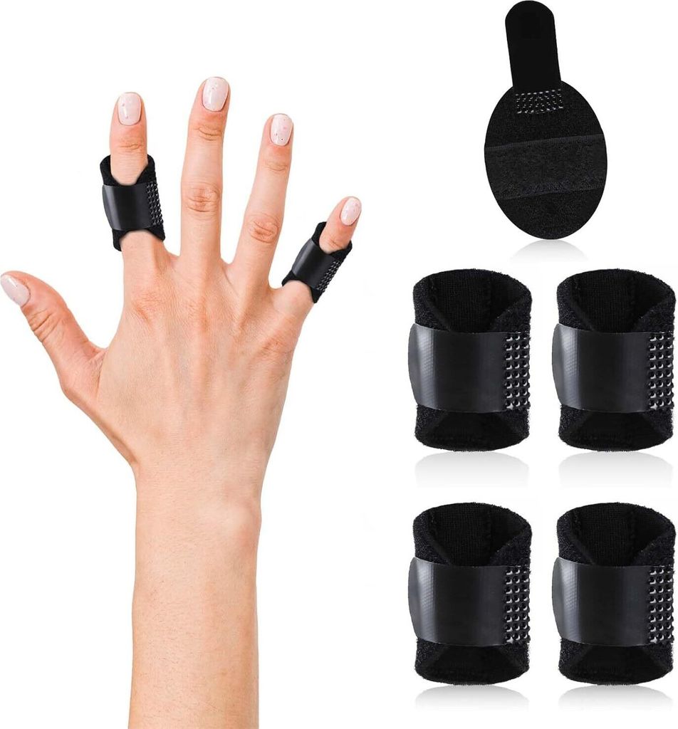 5 Stück Trigger-Fingerbandage, Daumenschiene Stützschutz Produktbild 