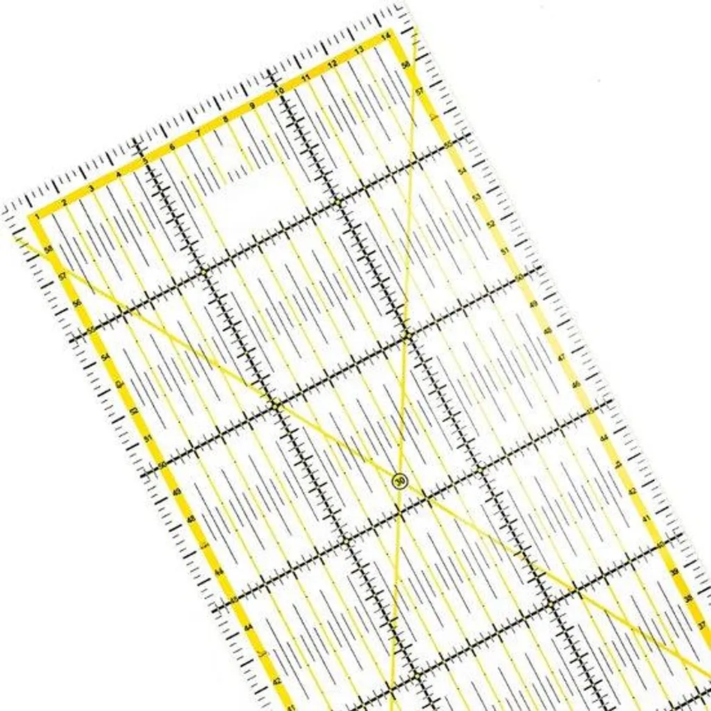 Règle de coupe 15 x 60 cm idéale pour patronage et traçage de tissu