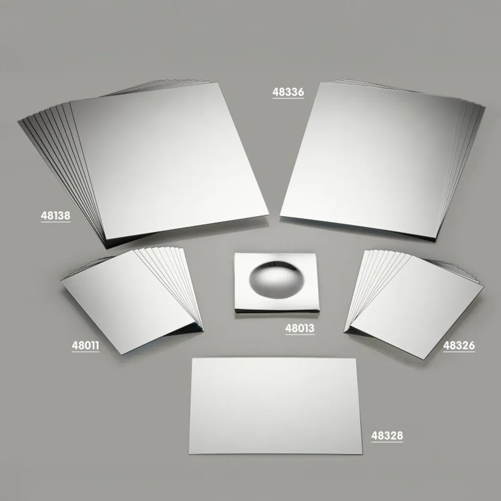 Miroir Double Face Éducatif TickiT pour Exploration Sensorielle - 150x100mm