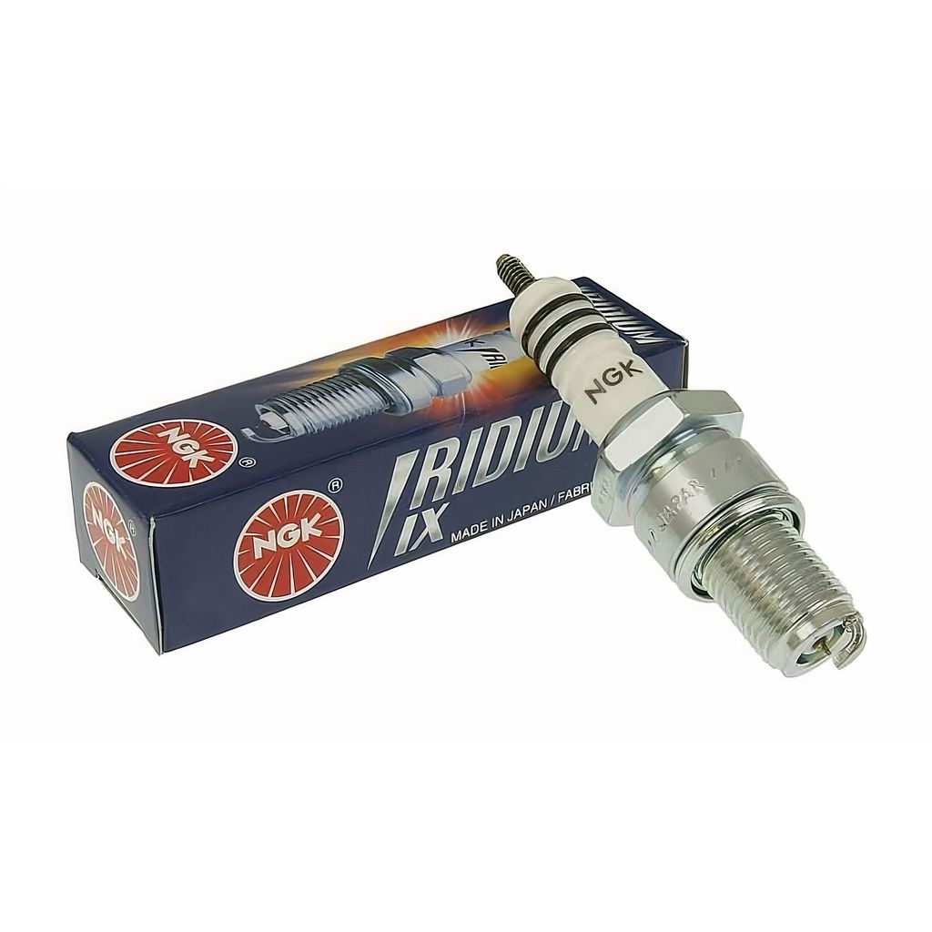 NGK Zündkerze BR7EIX Iridium-Zündkerze entstört, 19,0mm Langgewinde Ø 14,0mm, 6664