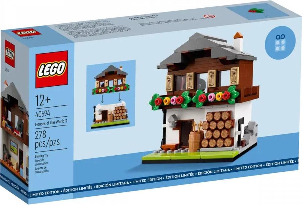 LEGO Iconic 40594, Bausatz, 12 Jahr(e), Kunststoff, 278 Produktbild 