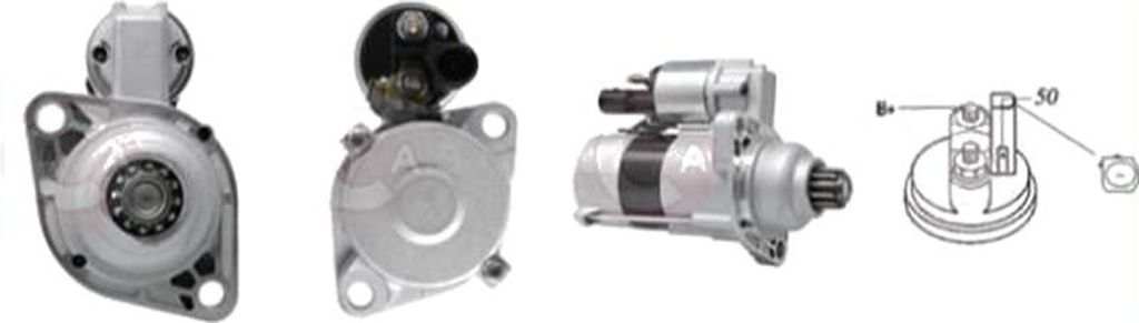 CASCO CST15244AS Starter Anlasser 2kW für VW GOLF VI (5K1) Produktbild 