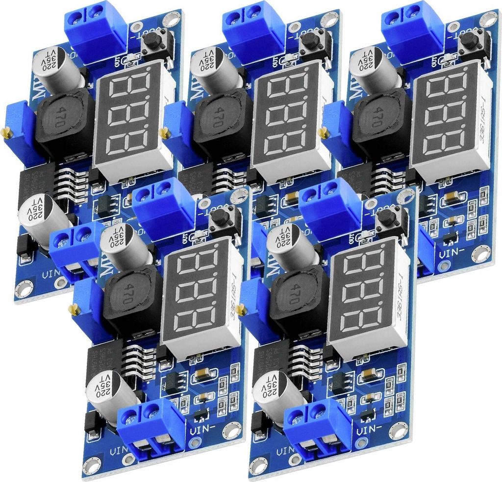 Module de convertisseur abaisseur DC-DC LM2596 avec Module de convertisseur abaisseur DC-DC LM2596 avec